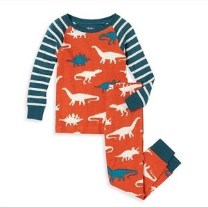 Hatley Organic Cotton Dinosaur Pajamas